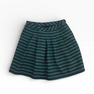 GAP Pleated Striped Skirt